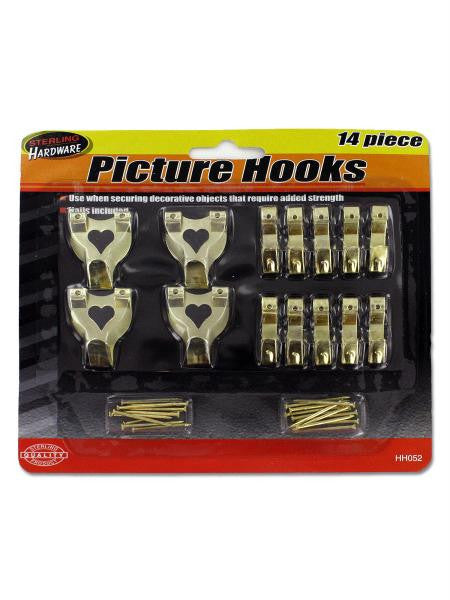 Picture Hook Set (Available in a pack of 24)