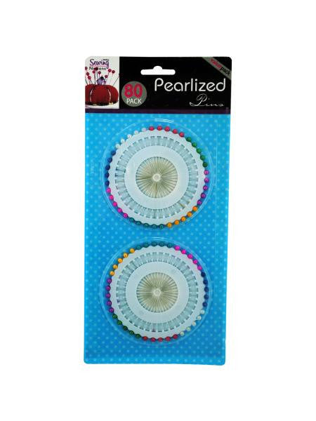 Pearlized Straight Pins (Available in a pack of 24)