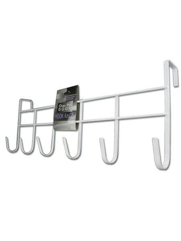 White Over The Door Hook Rack (Available in a pack of 20)