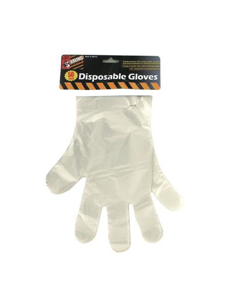 Disposable Gloves (Available in a pack of 24)