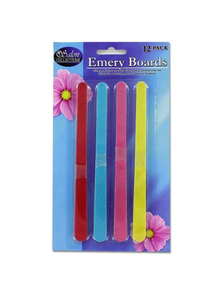 Emery Boards Set (Available in a pack of 24)