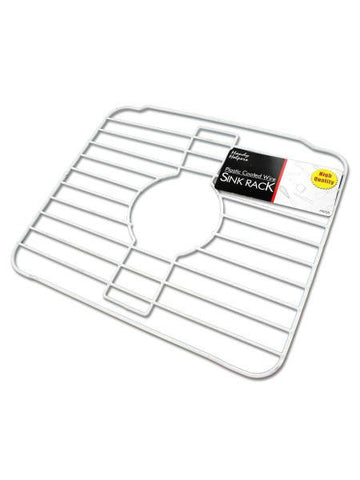 Plastic Coated Wire Sink Rack (Available in a pack of 24)