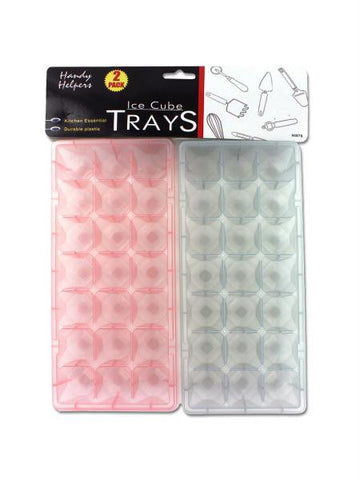 Diamond Ice Cube Tray Set (Available in a pack of 24)