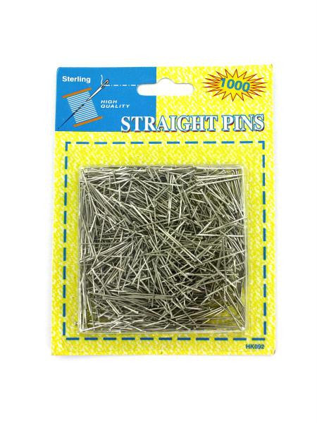 Sewing Straight Pins (Available in a pack of 24)