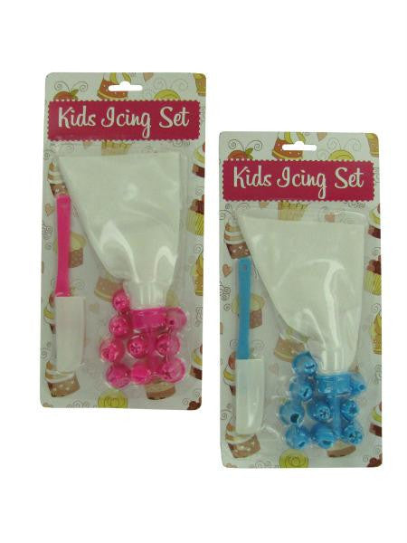 Kids Icing Set (Available in a pack of 18)