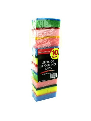 Sponge Scouring Pads Set (Available in a pack of 24)