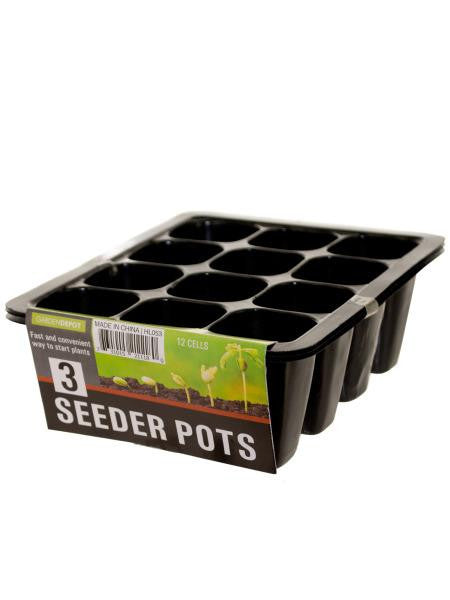 Seeder Pots Set (Available in a pack of 24)