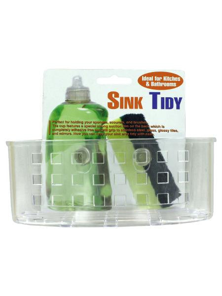 Sink Organizer with Suction Cups (Available in a pack of 12)