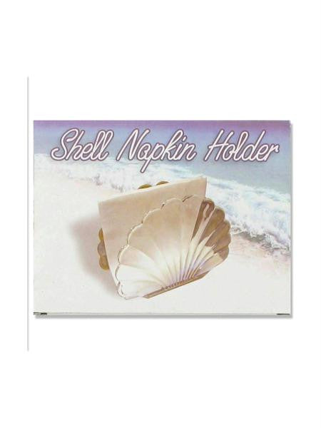 Shell-Shaped Napkin Holder (Available in a pack of 10)