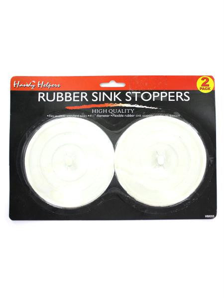 Rubber Sink Stoppers (Available in a pack of 24)