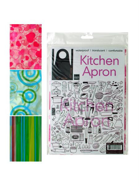 Waterproof Kitchen Apron (Available in a pack of 24)