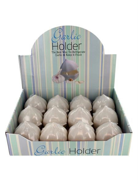 Garlic Holder Counter Top Display (Available in a pack of 12)