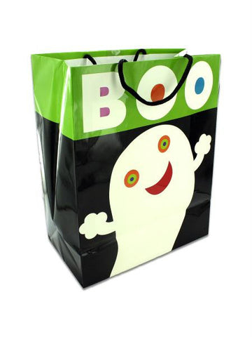 &quot;Boo!&quot; Glow in the Dark Gift Bag (Available in a pack of 18)