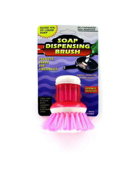 Soap Dispensing Brush (Available in a pack of 24)