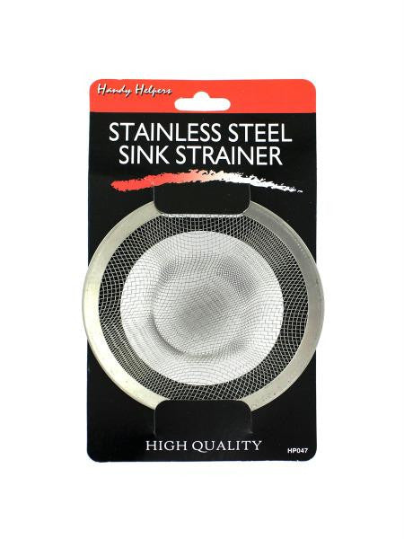 Mesh Sink Strainer (Available in a pack of 24)