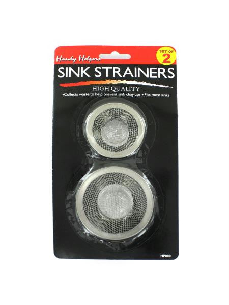 Metal Mesh Sink Strainers (Available in a pack of 24)