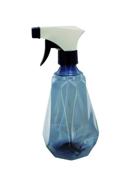 Diamond-Shaped Plastic Spray Bottle (Available in a pack of 24)