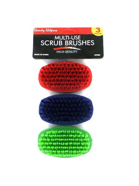 Multi-Use Scrub Brushes (Available in a pack of 15)