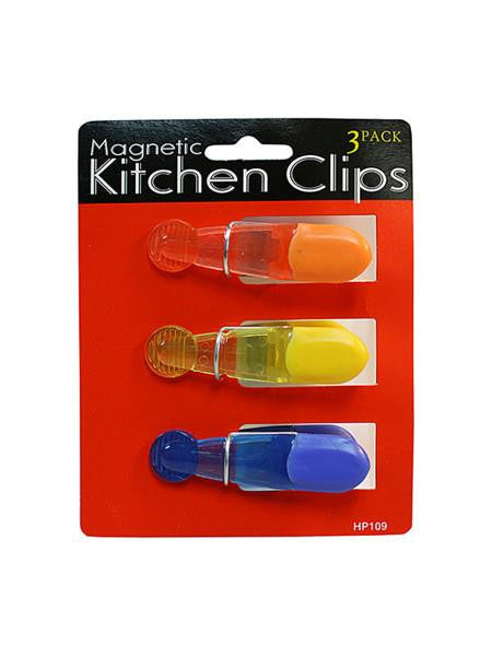 Magnetic Kitchen Clips (Available in a pack of 12)