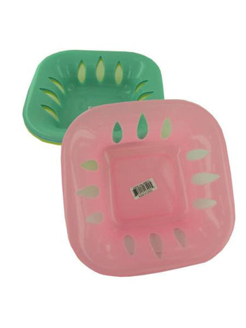 Square Plastic Basket (Available in a pack of 24)