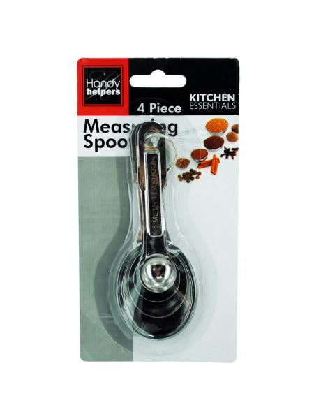 Metal Measuring Spoon Set (Available in a pack of 24)