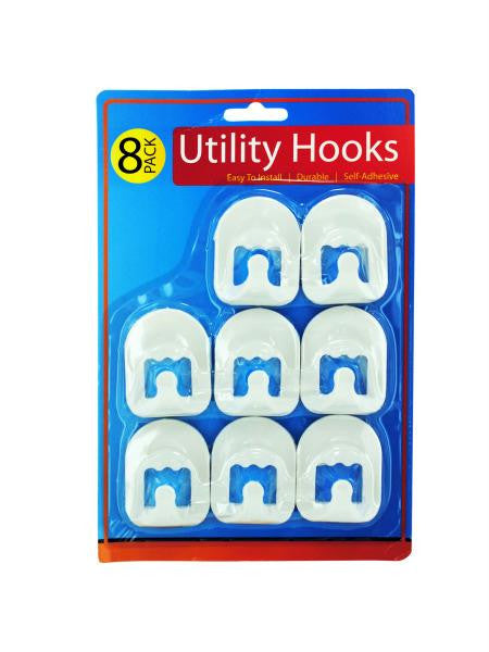 Self-Adhesive Utility Hooks (Available in a pack of 24)