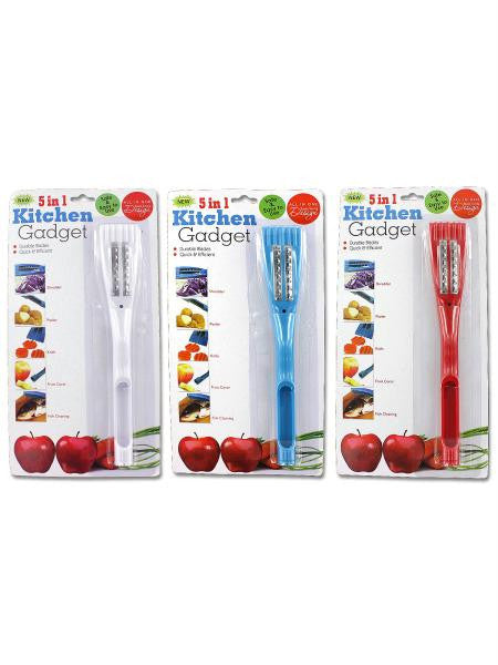 5 in 1 Kitchen Gadget (Available in a pack of 24)