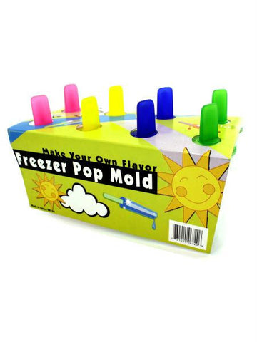 Freezer Pop Mold (Available in a pack of 12)