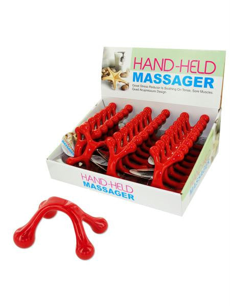 Handheld Massager Countertop Display (Available in a pack of 24)