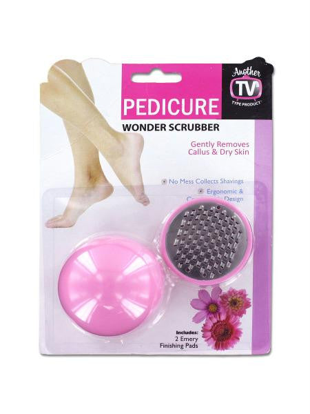 Pedicure Foot Scrubber (Available in a pack of 24)