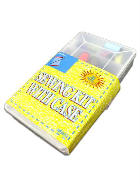 Sewing Kit with Case (Available in a pack of 24)