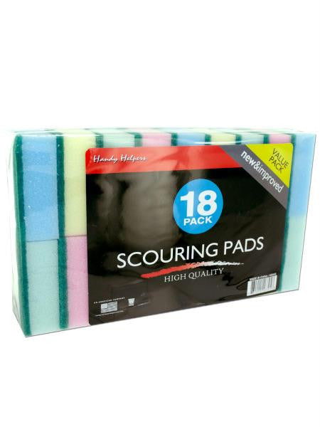 Scouring Sponge Pads Set (Available in a pack of 8)