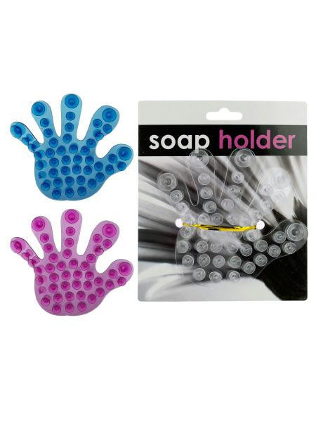 Hand Suction Cup Soap Holder (Available in a pack of 24)