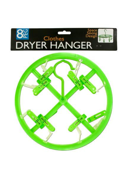 8-Clip Clothing Dryer Hanger (Available in a pack of 24)