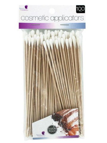 Cotton Tip Cosmetic Applicators (Available in a pack of 18)