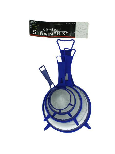 Kitchen Strainer Set (Available in a pack of 12)