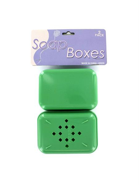 Soap Boxes (Available in a pack of 24)