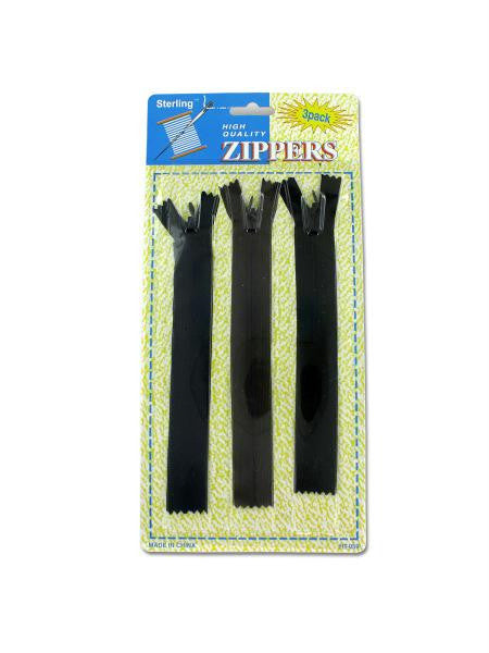 Sewing Zippers Set (Available in a pack of 12)