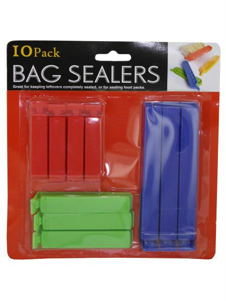 Snap Bag Clips (Available in a pack of 12)