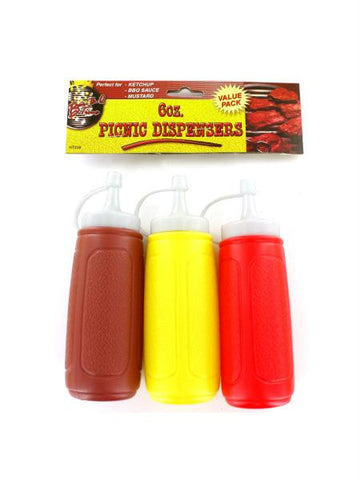 Picnic Condiment Dispensers (Available in a pack of 12)