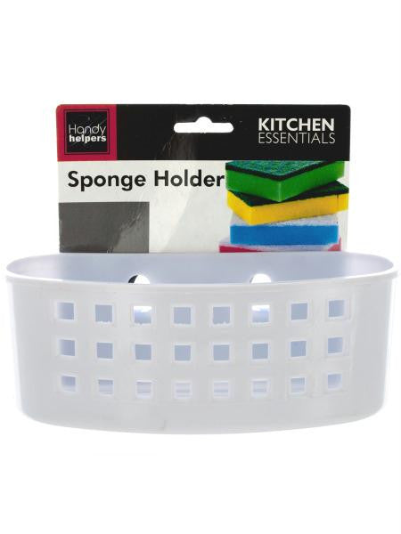 Sponge Holder with Suction Cups (Available in a pack of 24)