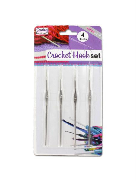 Crochet Hook Set (Available in a pack of 24)