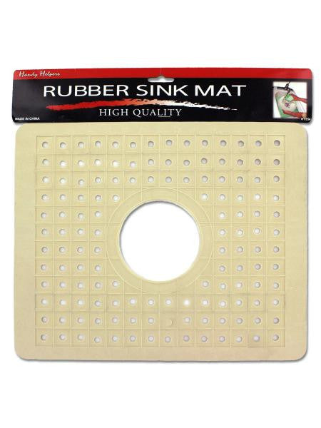 Rubber Sink Mat (Available in a pack of 25)