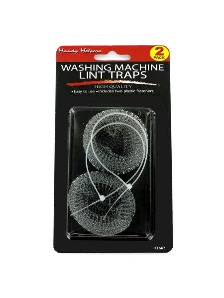 Washing Machine Lint Traps (Available in a pack of 24)