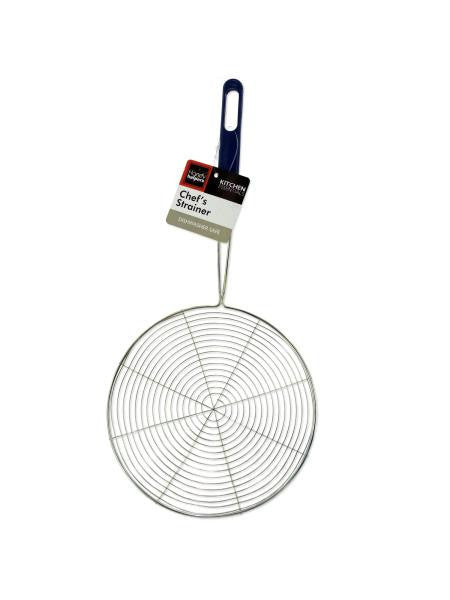 Metal Chef&#039;s Strainer (Available in a pack of 10)