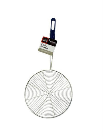 Metal Chef&#039;s Strainer (Available in a pack of 10)