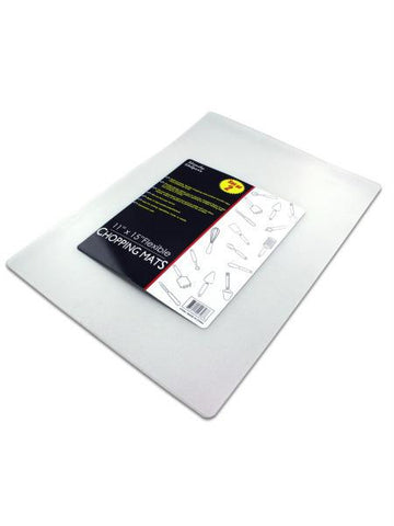 Flexible Plastic Chopping Mat Set (Available in a pack of 24)