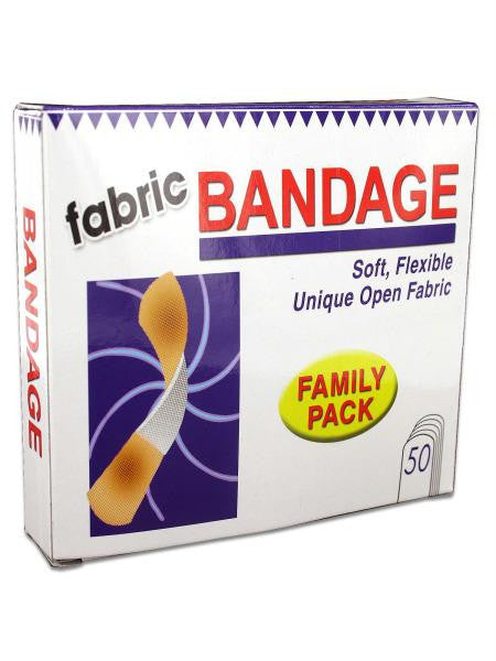 Flexible Fabric Bandages (Available in a pack of 24)