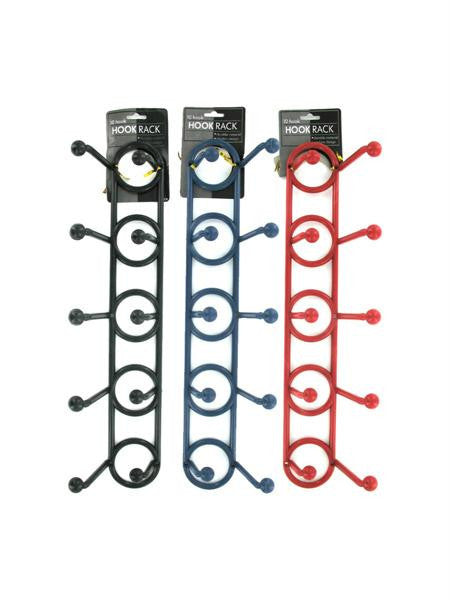 Plastic Hook Rack (Available in a pack of 25)