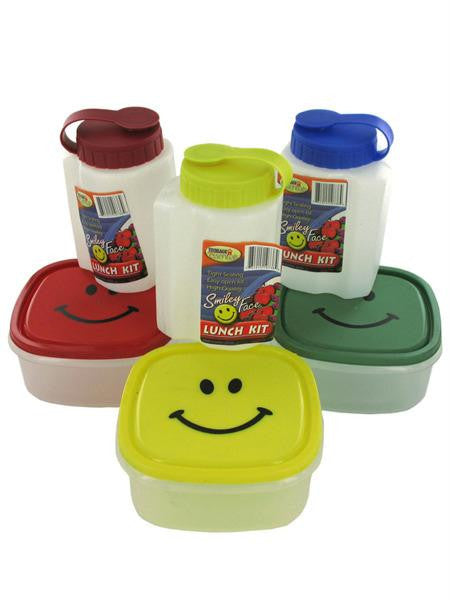 Smiley Face Lunch Kit (Available in a pack of 24)